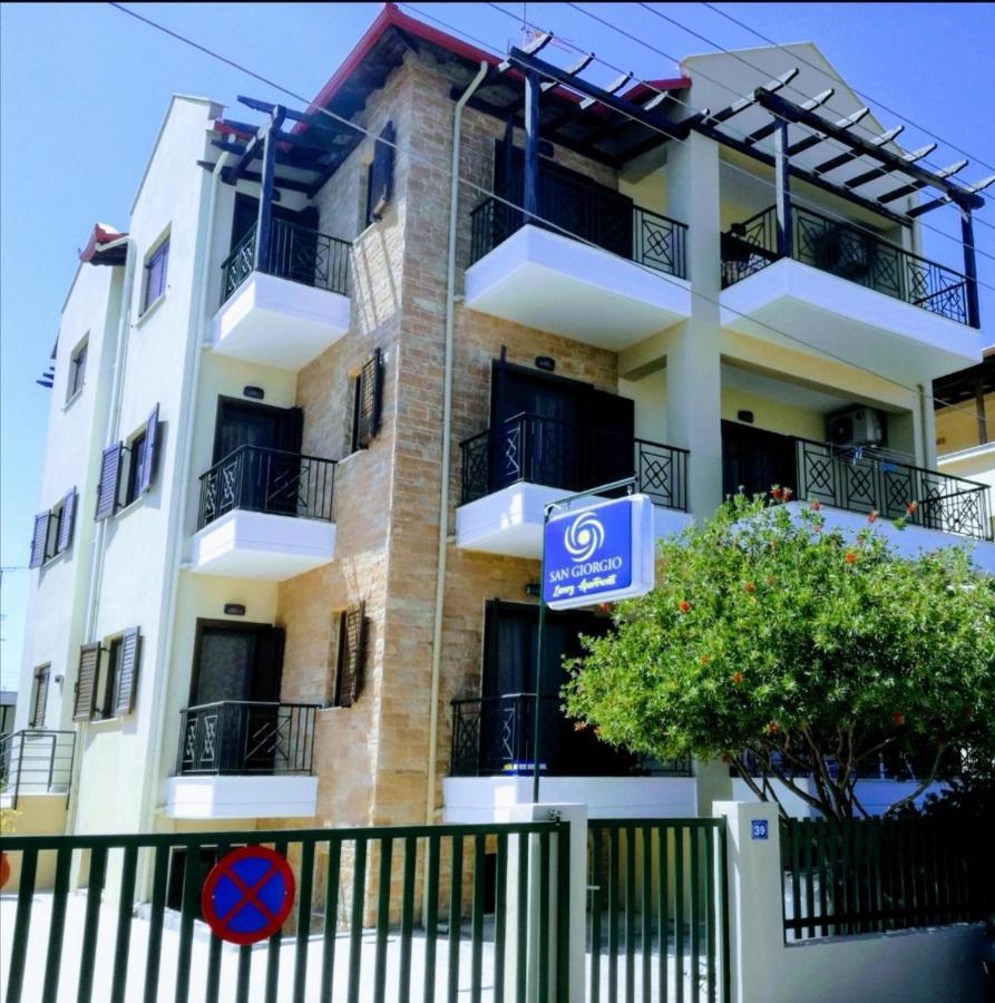 San Giorgio Luxury Apartments Ierissós Luaran gambar