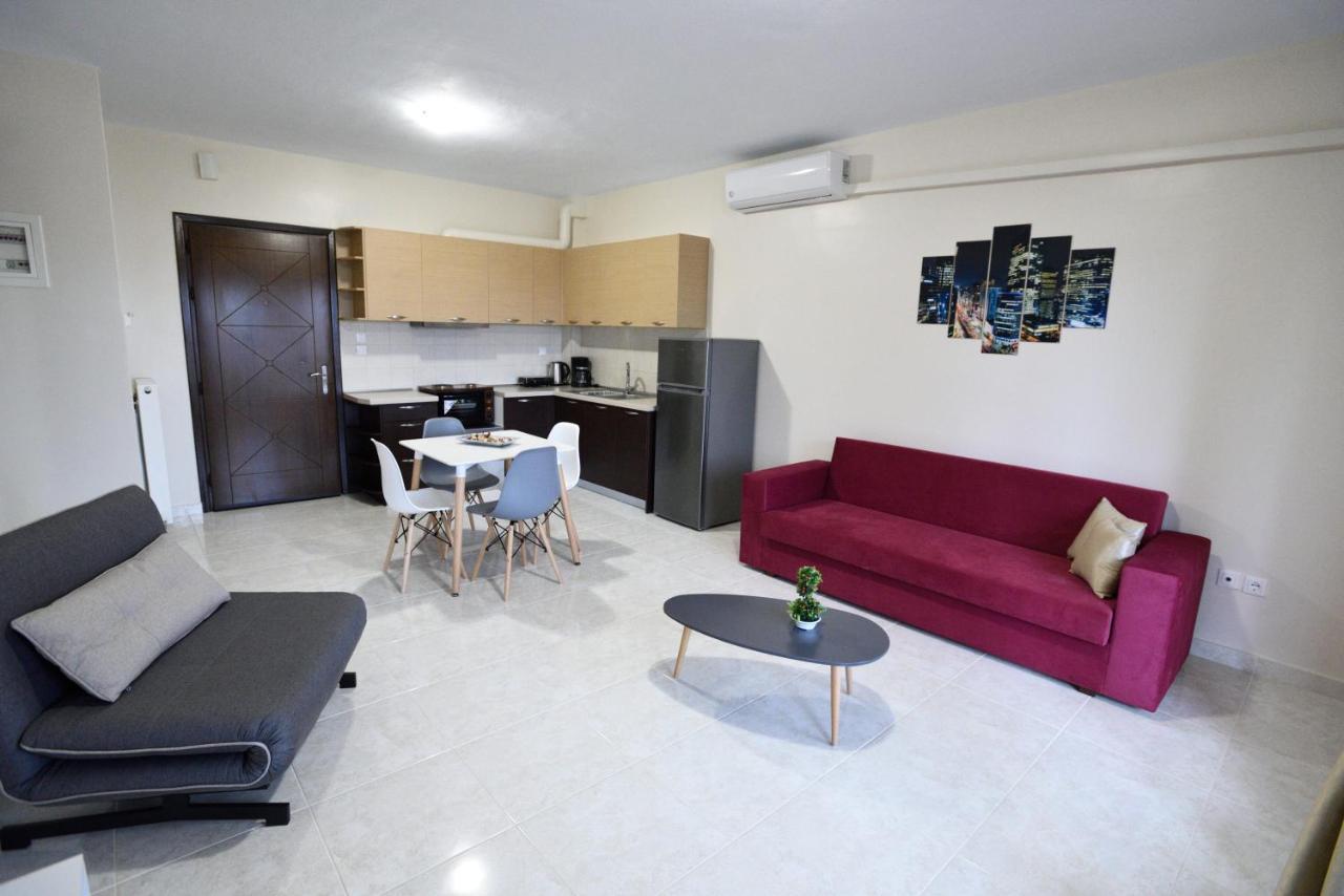 San Giorgio Luxury Apartments Ierissós Luaran gambar