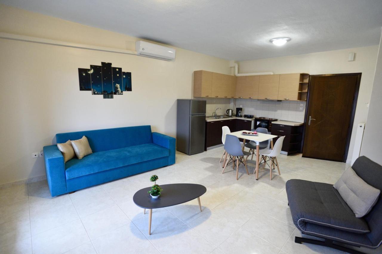 San Giorgio Luxury Apartments Ierissós Luaran gambar